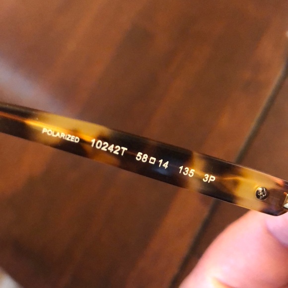 Michael Kors polarized aviators - Picture 3 of 4